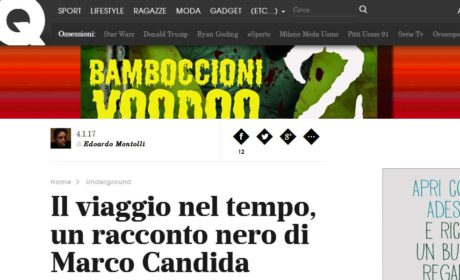 Su GQ si parla di Bamboccioni Voodoo 2, di Marco Candida
